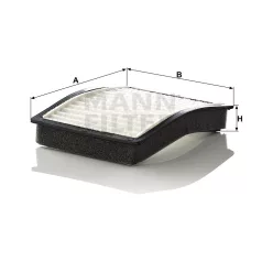 Mann-Filter CU1006-2 Pollenszűrő