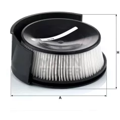 Mann-Filter CU1720/2 Pollenszűrő