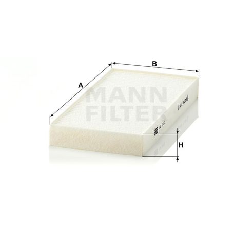 Mann-Filter CU1811-2 Pollenszűrő