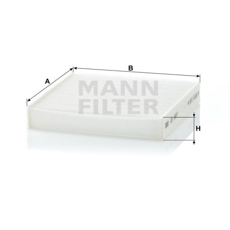 Mann-Filter CU1827 Pollenszűrő