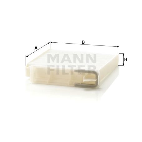 Mann-Filter CU1829 Pollenszűrő