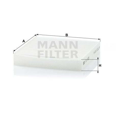 Mann-Filter CU1835 Pollenszűrő