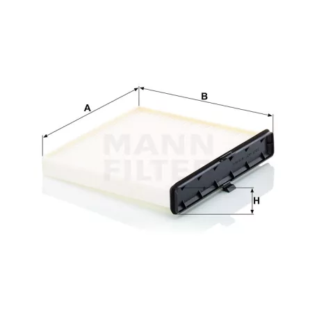 Mann-Filter CU20018 Pollenszűrő