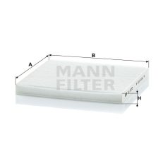 Mann-Filter CU2035 Pollenszűrő