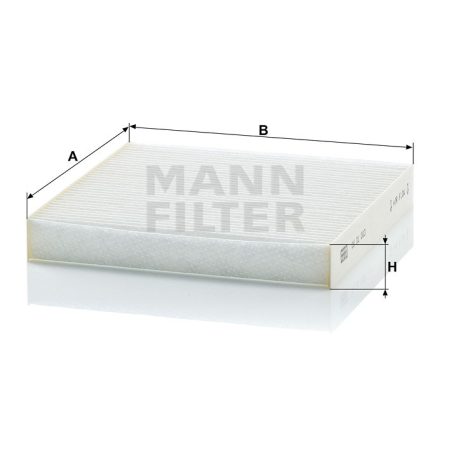 Mann-Filter CU21003 Pollenszűrő