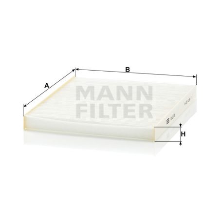 Mann-Filter CU2129 Pollenszűrő