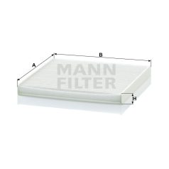 Mann-Filter CU2131 Pollenszűrő