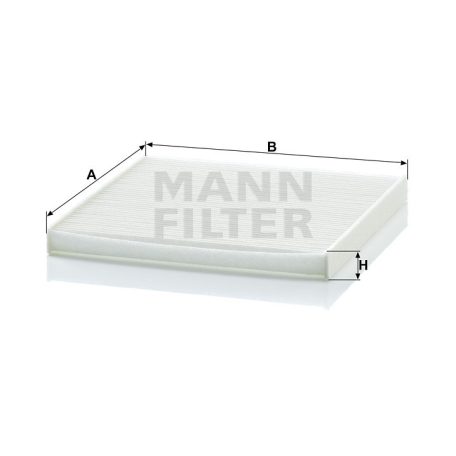 Mann-Filter CU2131 Pollenszűrő