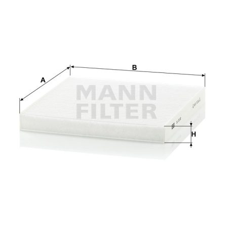 Mann-Filter CU2132 Pollenszűrő