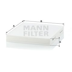 Mann-Filter CU2141 Pollenszűrő