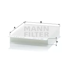 Mann-Filter CU2143 Pollenszűrő
