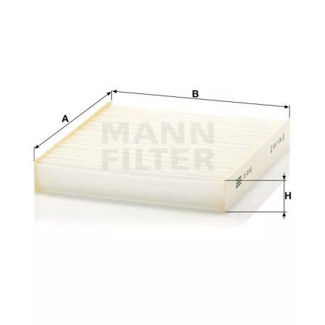 Mann-Filter CU2145 Pollenszűrő