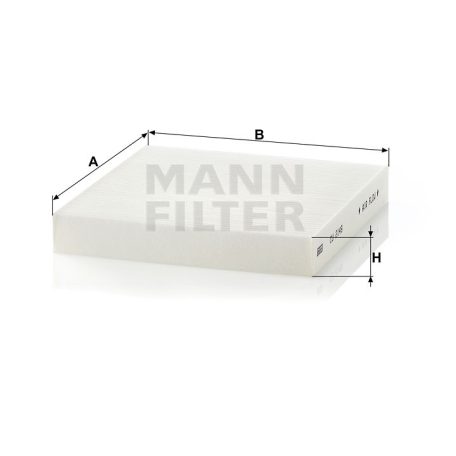 Mann-Filter CU2149 Pollenszűrő
