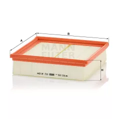 Mann-Filter CU2184 Pollenszűrő