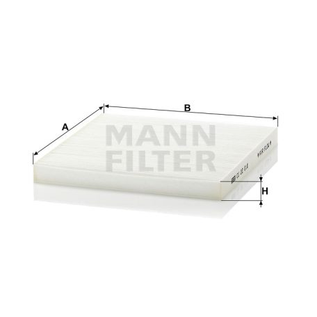 Mann-Filter CU22010 Pollenszűrő