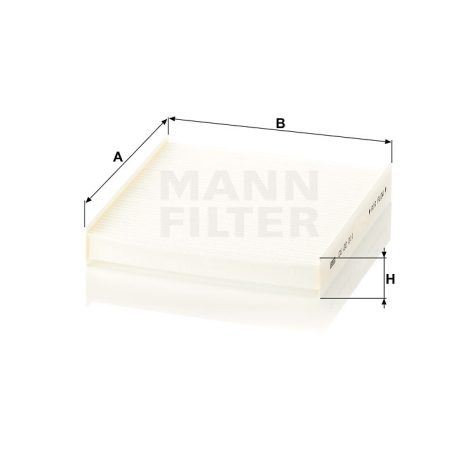 Mann-Filter CU22011 Pollenszűrő