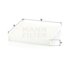 Mann-Filter CU22029 Pollenszűrő
