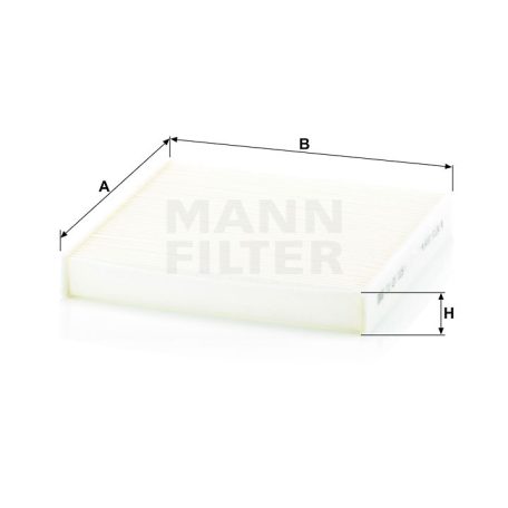 Mann-Filter CU22029 Pollenszűrő