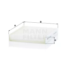 Mann-Filter CU22032 Pollenszűrő
