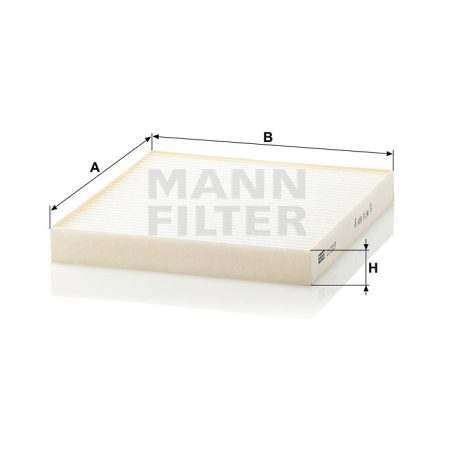 Mann-Filter CU2227 Pollenszűrő