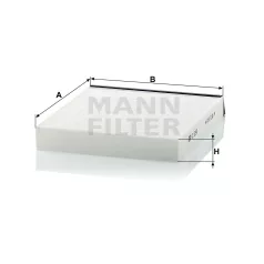 Mann-Filter CU2240 Pollenszűrő