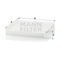 Mann-Filter CU2245 Pollenszűrő