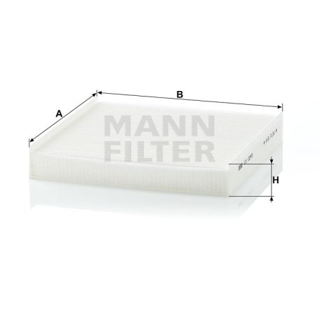 Mann-Filter CU2245 Pollenszűrő