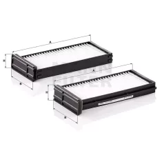 Mann-Filter CU23000-2 Pollenszűrő