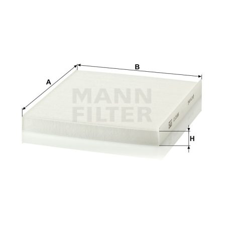 Mann-Filter CU23009 Pollenszűrő