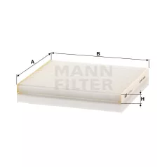 Mann-Filter CU23011 Pollenszűrő