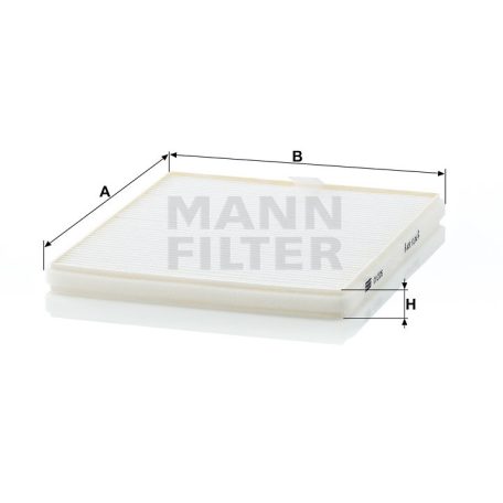 Mann-Filter CU2326 Pollenszűrő