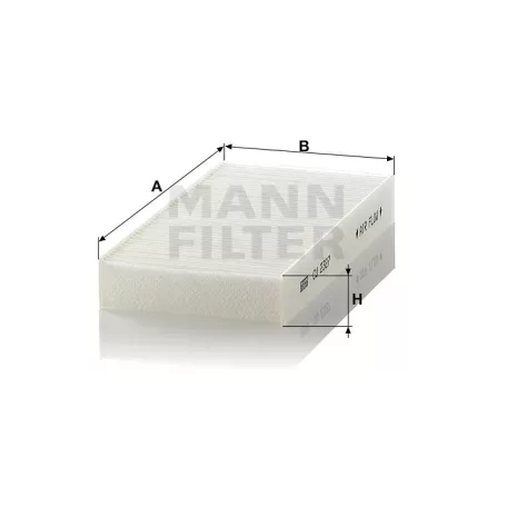 Mann-Filter CU2327/2 Pollenszűrő