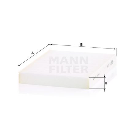 Mann-Filter CU2335 Pollenszűrő