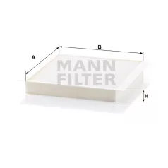 Mann-Filter CU2356 Pollenszűrő