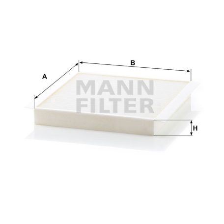 Mann-Filter CU2356 Pollenszűrő