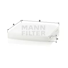 Mann-Filter CU2358 Pollenszűrő