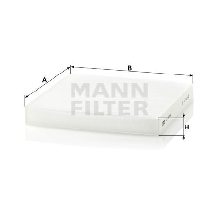 Mann-Filter CU2358 Pollenszűrő