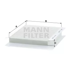 Mann-Filter CU2422 Pollenszűrő