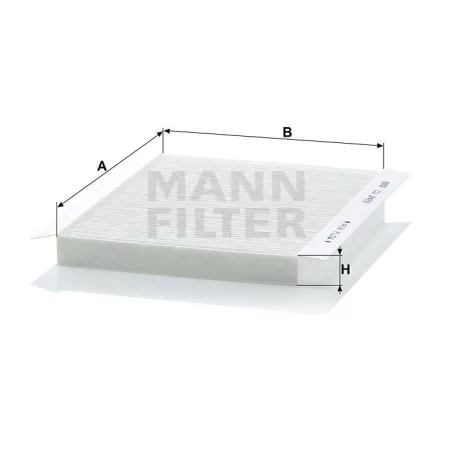 Mann-Filter CU2422 Pollenszűrő