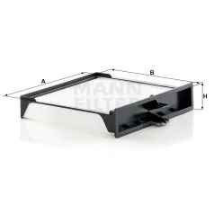 Mann-Filter CU2430 Pollenszűrő