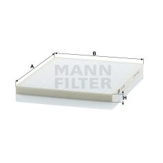Mann-Filter CU2434 Pollenszűrő