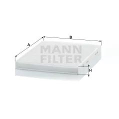 Mann-Filter CU2436 Pollenszűrő