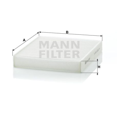 Mann-Filter CU2440 Pollenszűrő