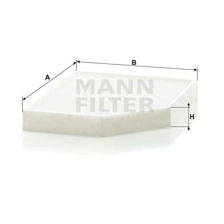 Mann-Filter CU2450 Pollenszűrő