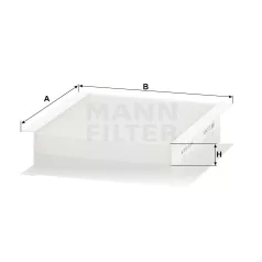 Mann-Filter CU2454 Pollenszűrő