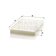 Mann-Filter CU25002 Pollenszűrő