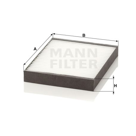 Mann-Filter CU2513 Pollenszűrő