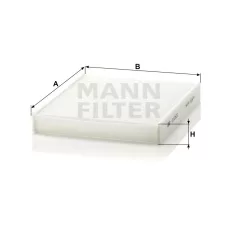 Mann-Filter CU2533-2 Pollenszűrő