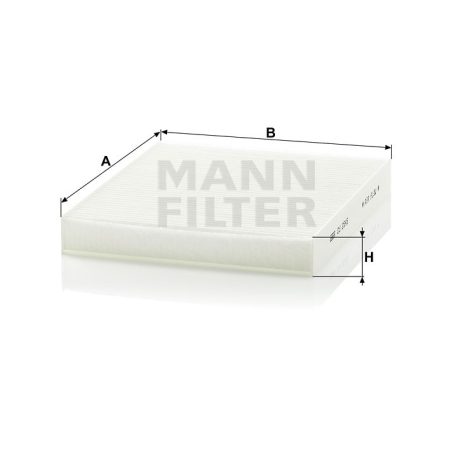 Mann-Filter CU2545 Pollenszűrő