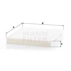 Mann-Filter CU26009 Pollenszűrő